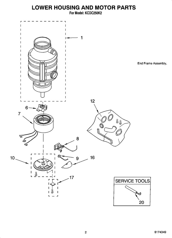 Diagram for KCDC250K2
