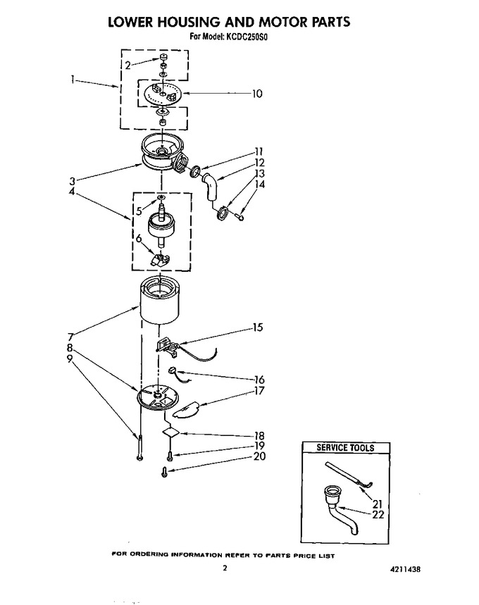 Diagram for KCDC250S0