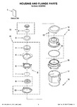 Diagram for 01 - Housing And Flange Parts