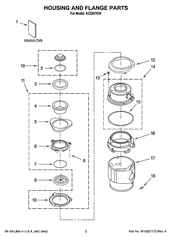 Diagram for KCDI075V0