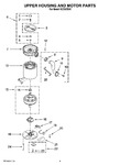 Diagram for 02 - Upper Housing And Motor Parts
