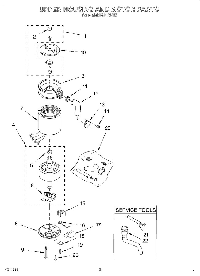 Diagram for KCDI250X3