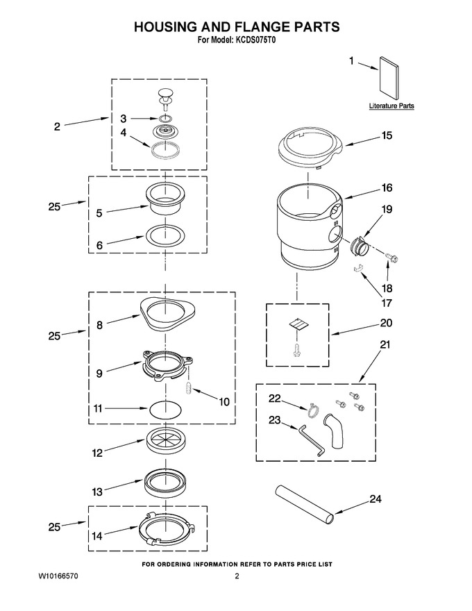 Diagram for KCDS075T0