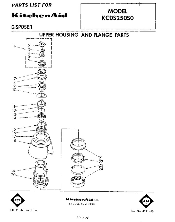 Diagram for KCDS250S0