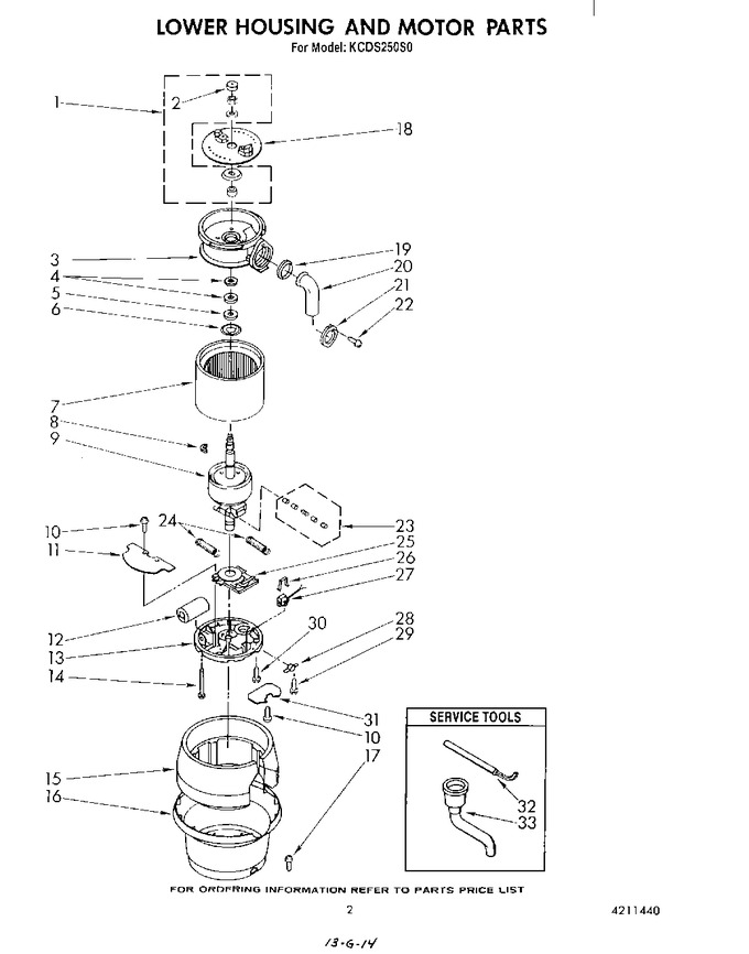 Diagram for KCDS250S0