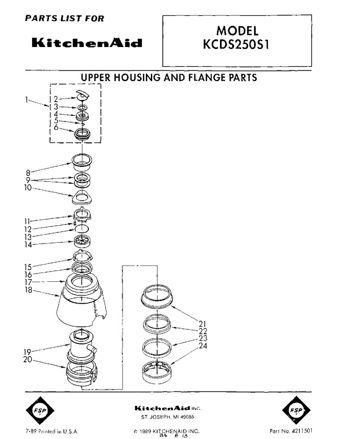 Diagram for KCDS250S1
