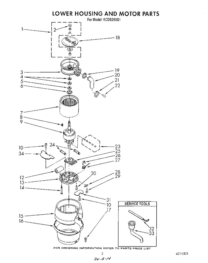 Diagram for KCDS250S1