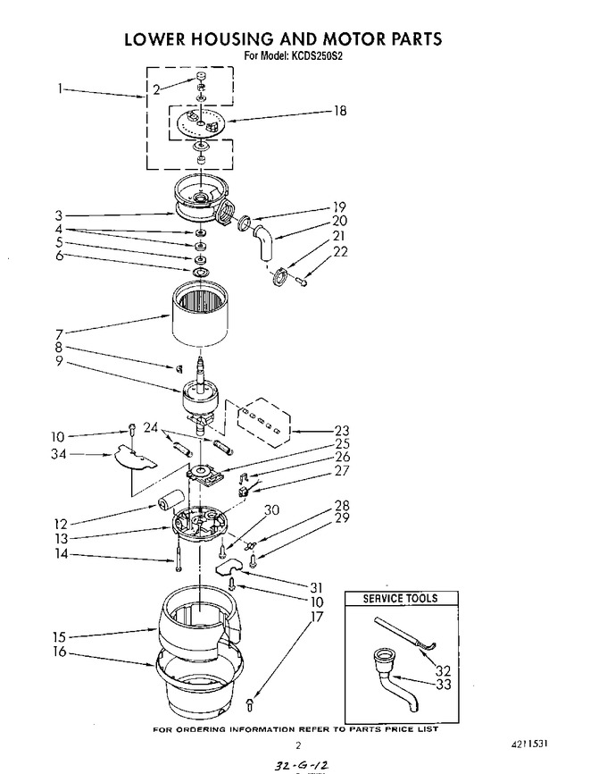 Diagram for KCDS250S2