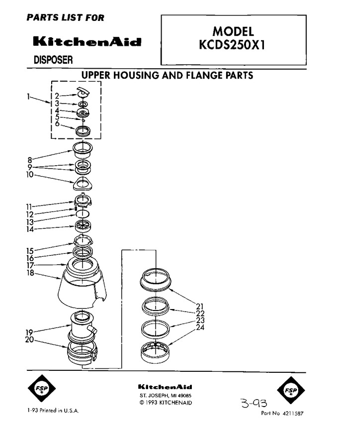 Diagram for KCDS250X1