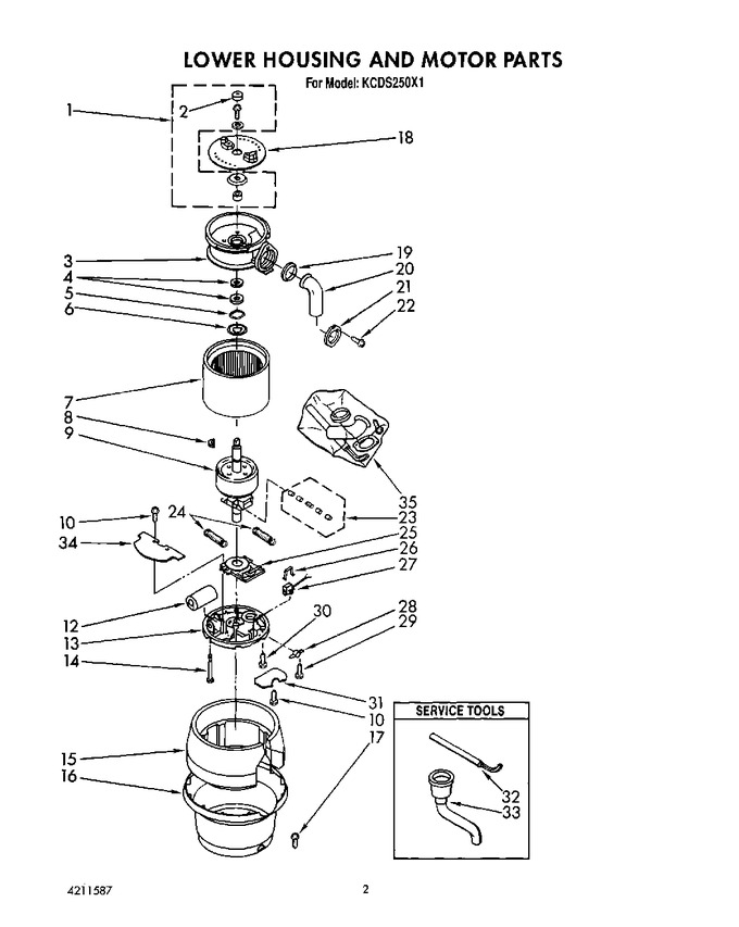 Diagram for KCDS250X1