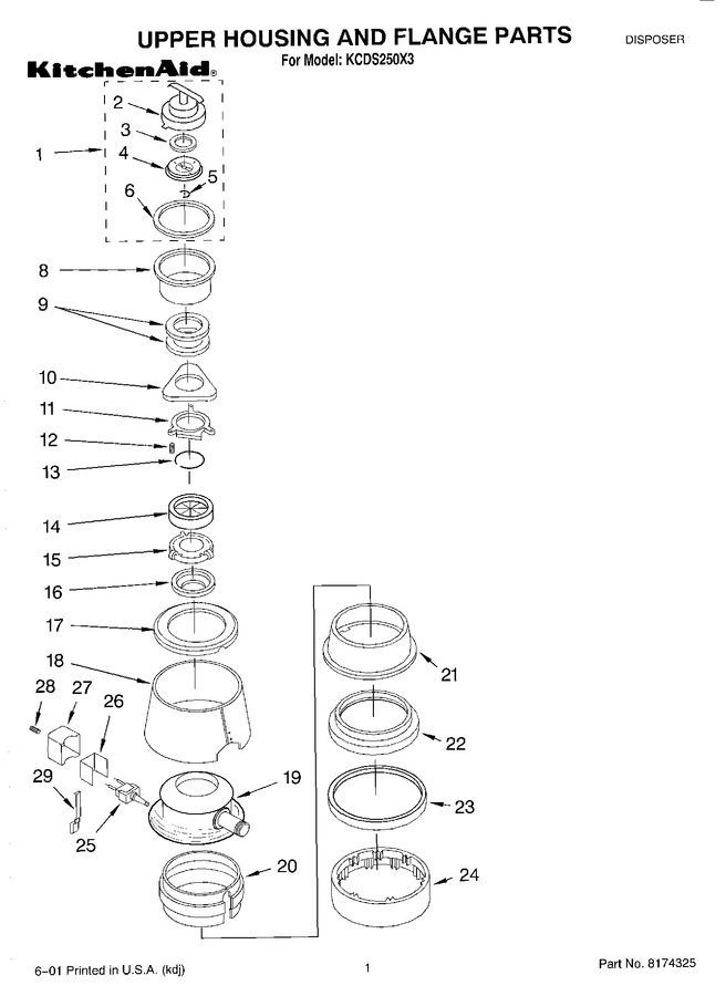 Diagram for KCDS250X3