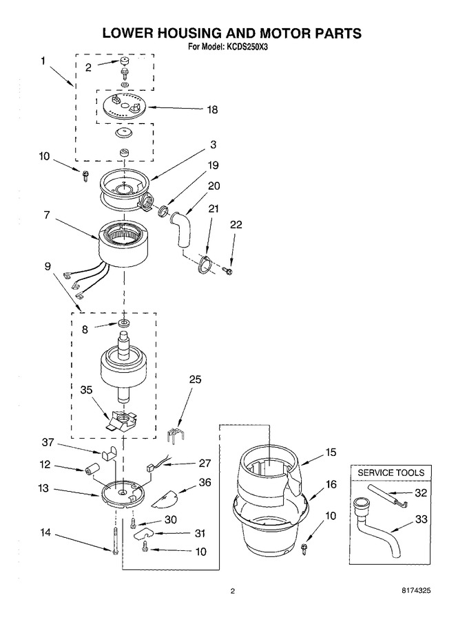 Diagram for KCDS250X3