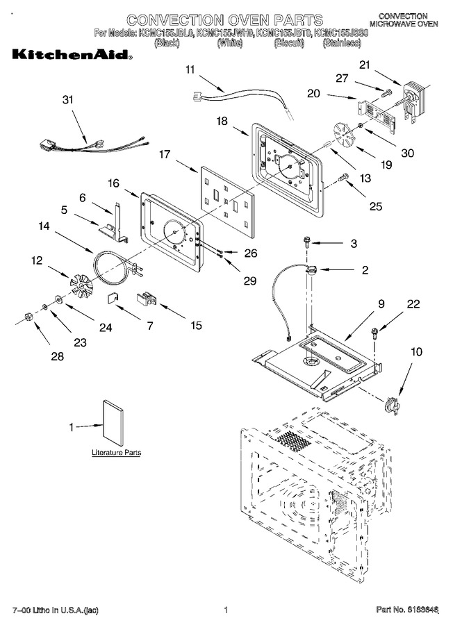 Diagram for KCMC155JSS0