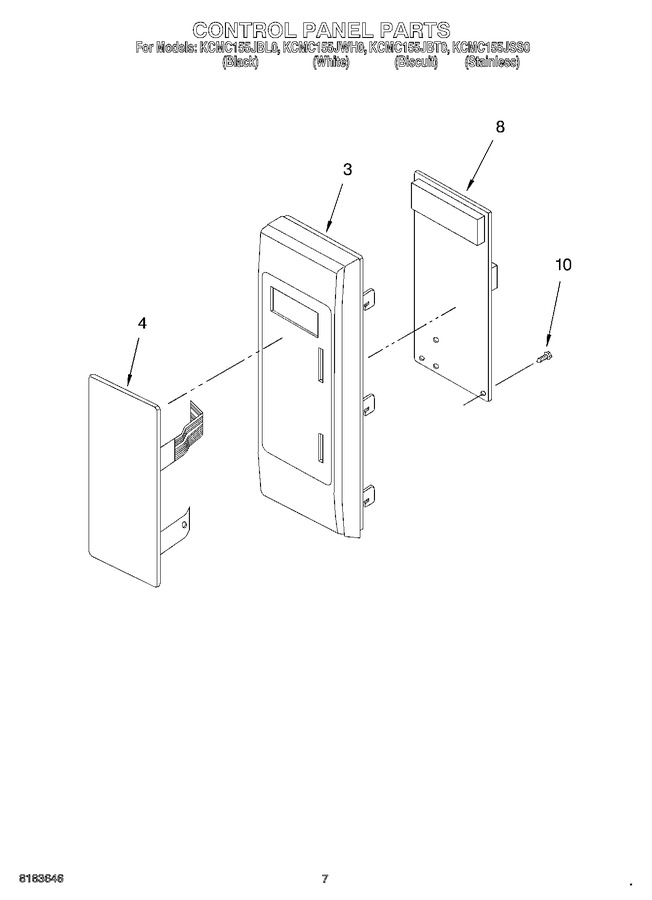 Diagram for KCMC155JSS0