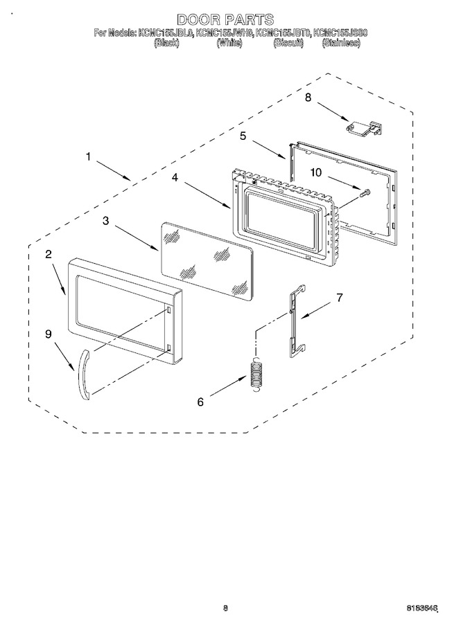 Diagram for KCMC155JSS0