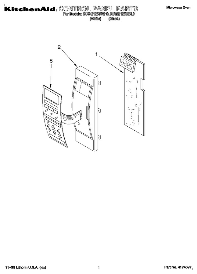 Diagram for KCMG125DBL0