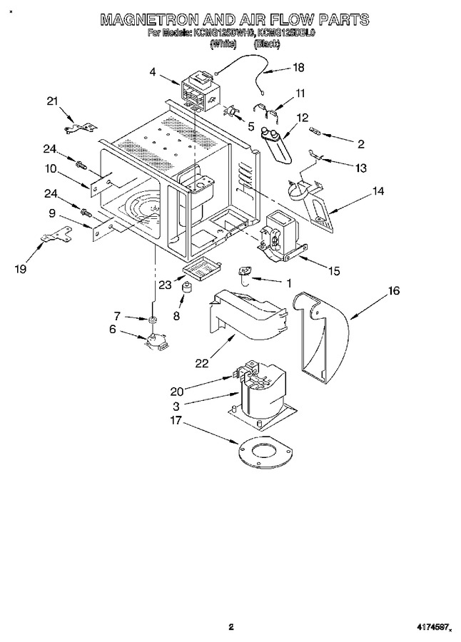 Diagram for KCMG125DBL0