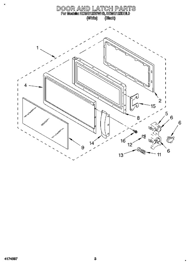 Diagram for KCMG125DBL0