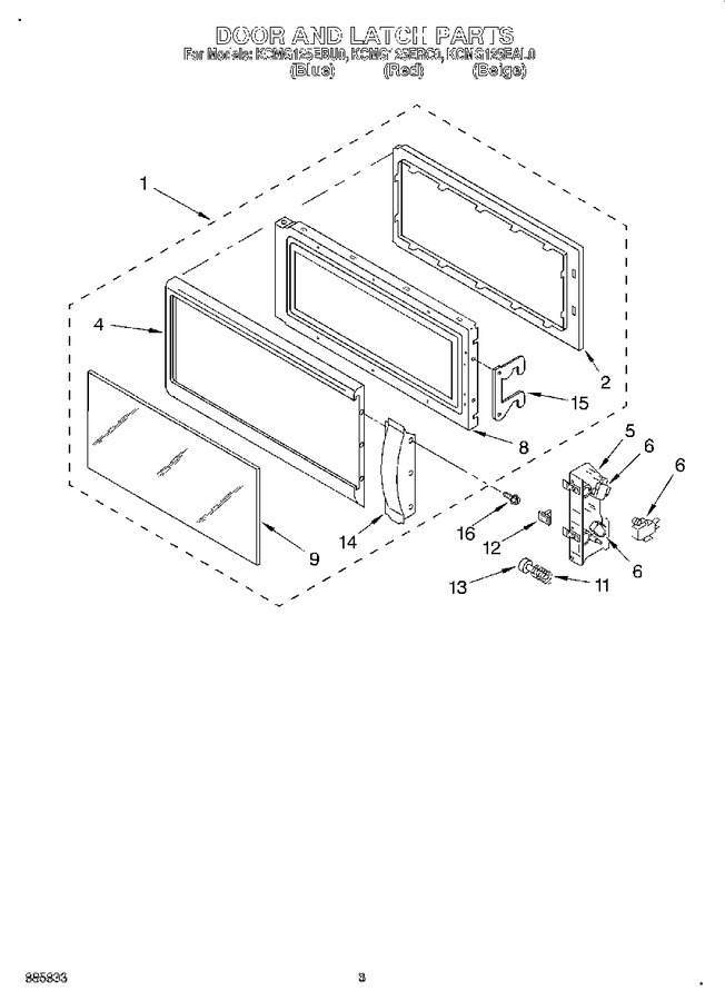Diagram for KCMG125EBU0