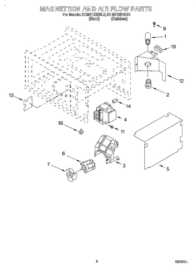 Diagram for KCMS125EBS0