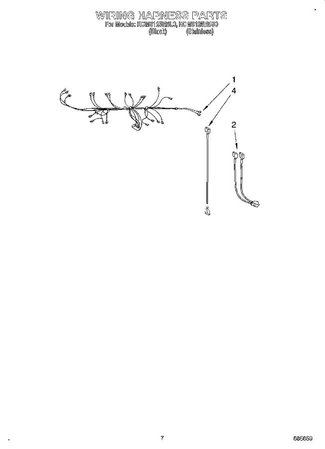 Diagram for KCMS125EBS0