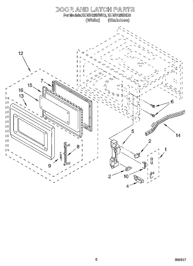 Diagram for KCMS125ESB0