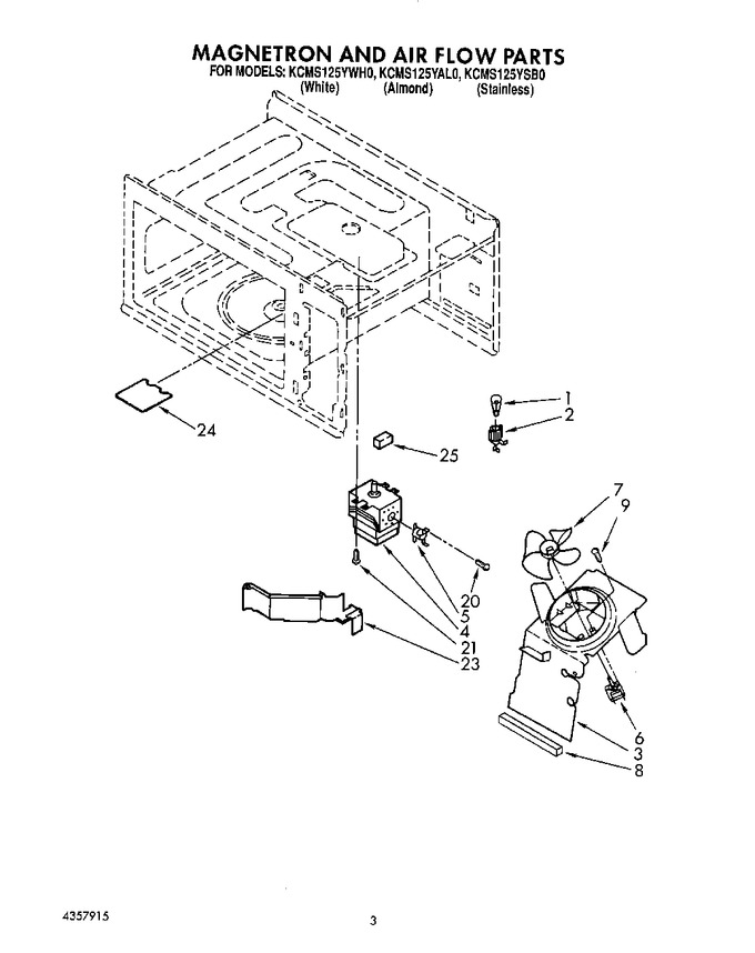 Diagram for KCMS125YWH0