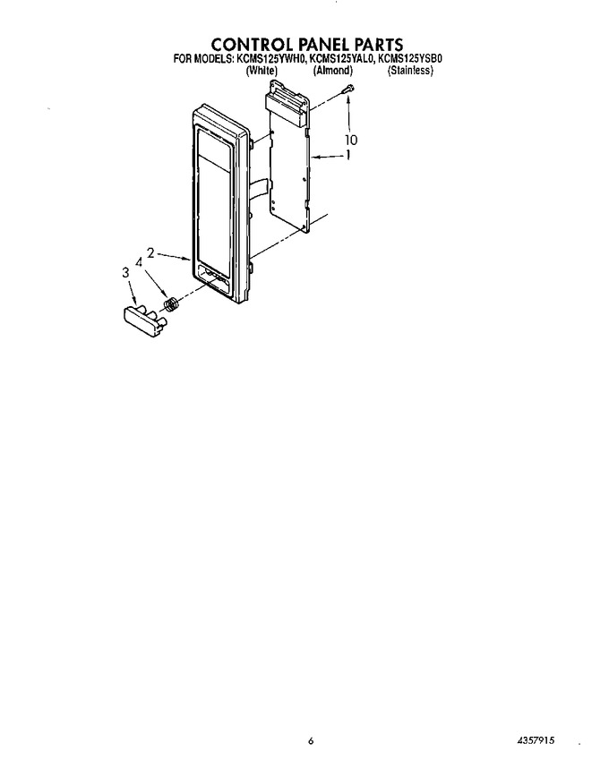Diagram for KCMS125YWH0