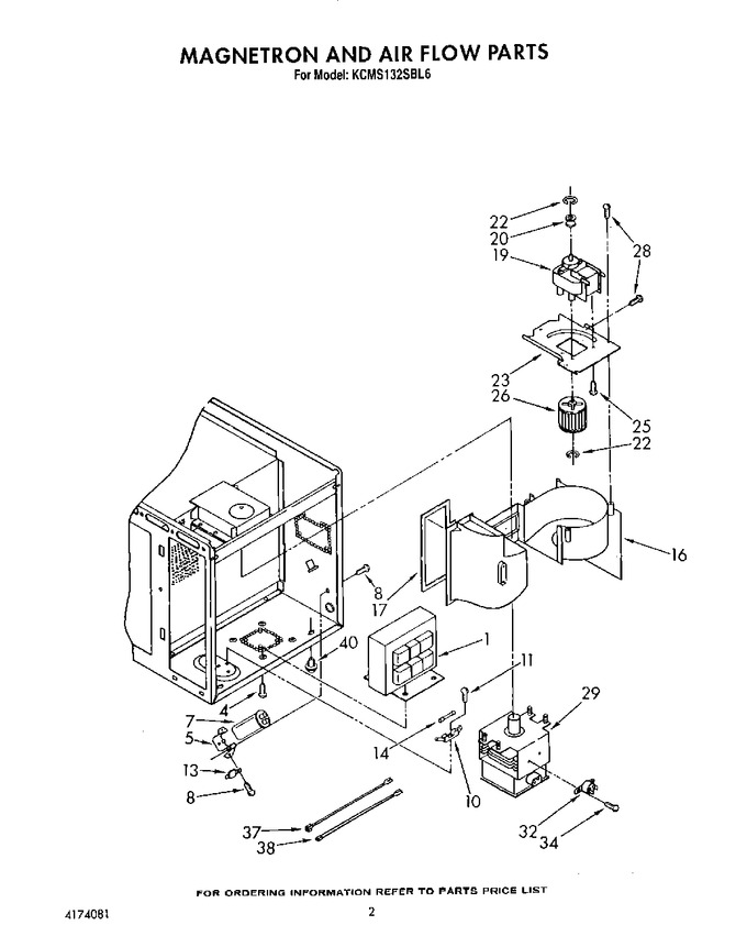 Diagram for KCMS132SBL6
