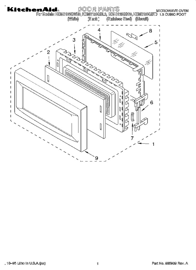 Diagram for KCMS135GBT0