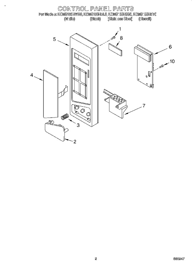 Diagram for KCMS135HSS0