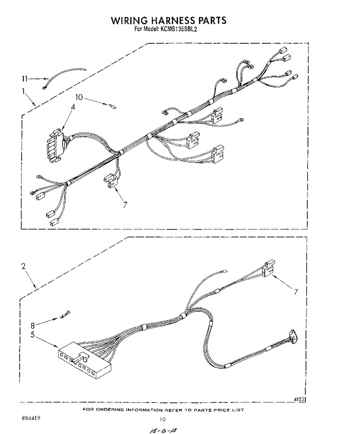 Diagram for KCMS135SBL2