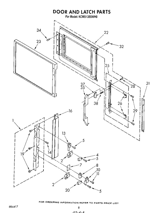 Diagram for KCMS135SWH0