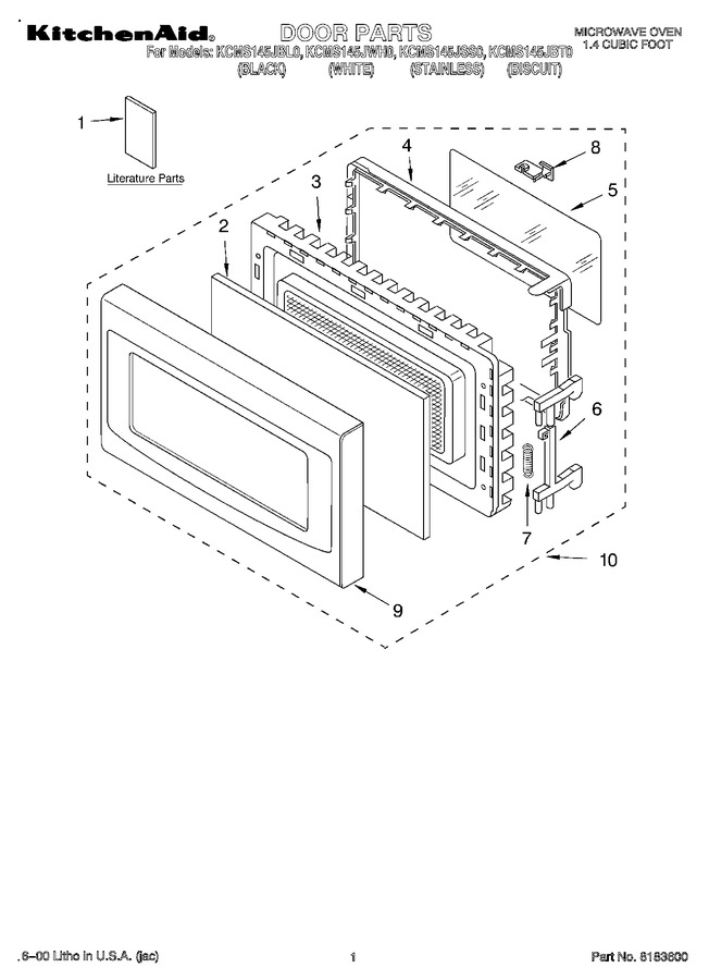 Diagram for KCMS145JWH0