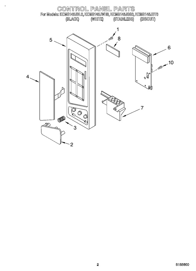Diagram for KCMS145JWH0