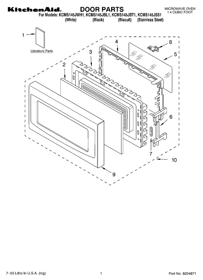 Diagram for KCMS145JBL1