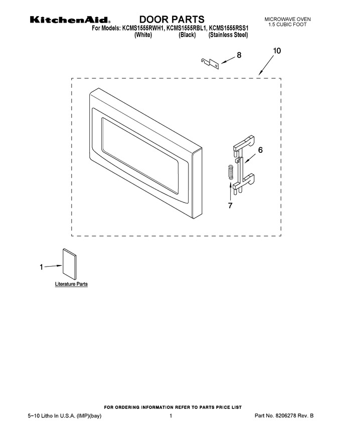 Diagram for KCMS1555RSS1