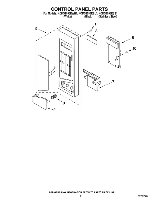 Diagram for KCMS1555RSS1