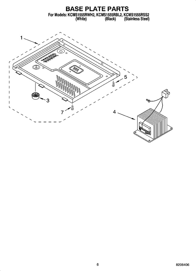 Diagram for KCMS1555RSS2