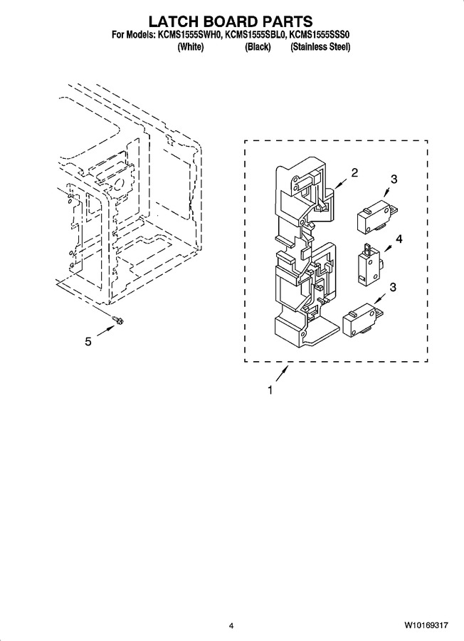Diagram for KCMS1555SBL0