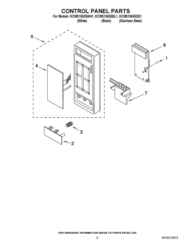 Diagram for KCMS1555SWH1