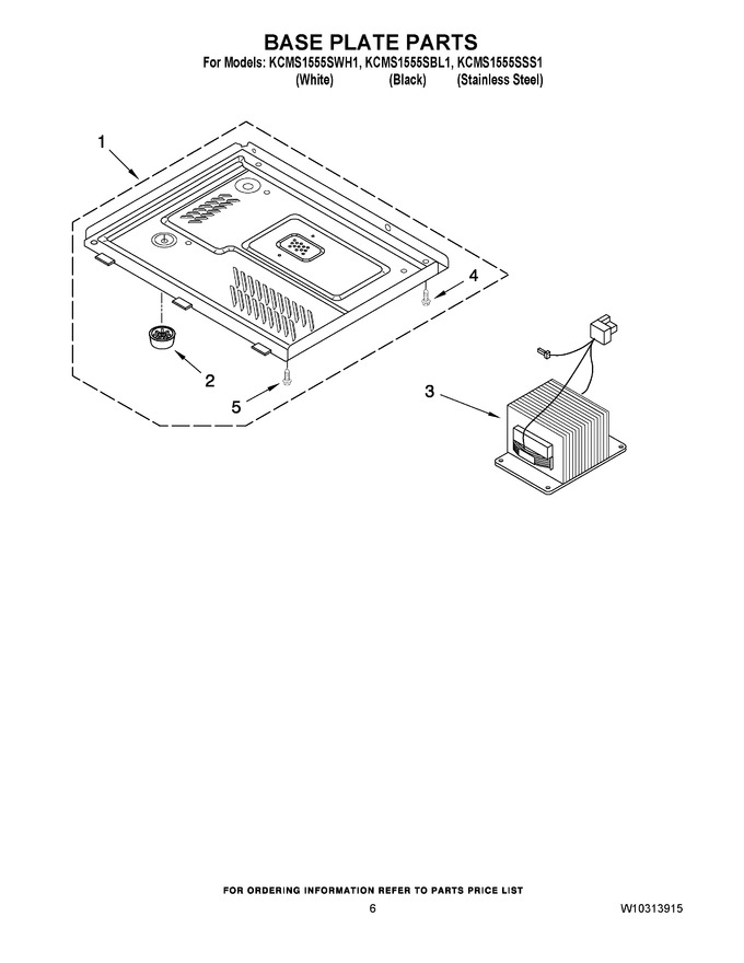 Diagram for KCMS1555SBL1