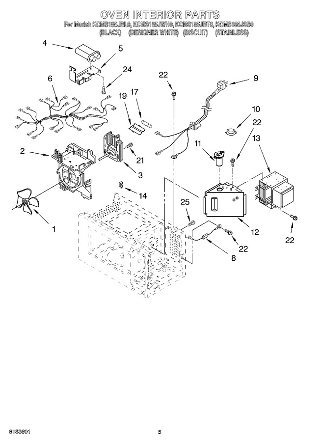 Diagram for KCMS185JBT0