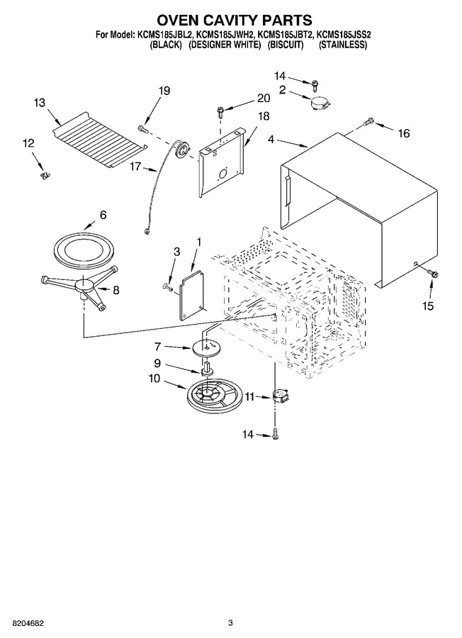 Diagram for KCMS185JSS2