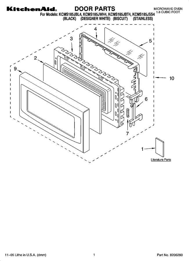 Diagram for KCMS185JBL4