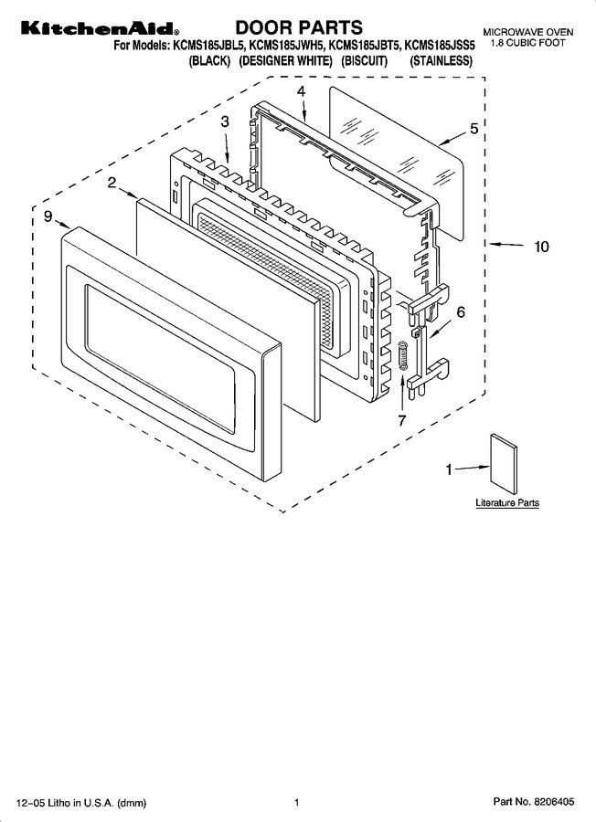 Diagram for KCMS185JBT5