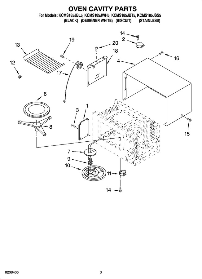 Diagram for KCMS185JBL5