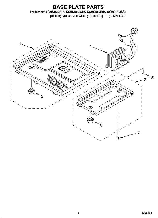 Diagram for KCMS185JBL5