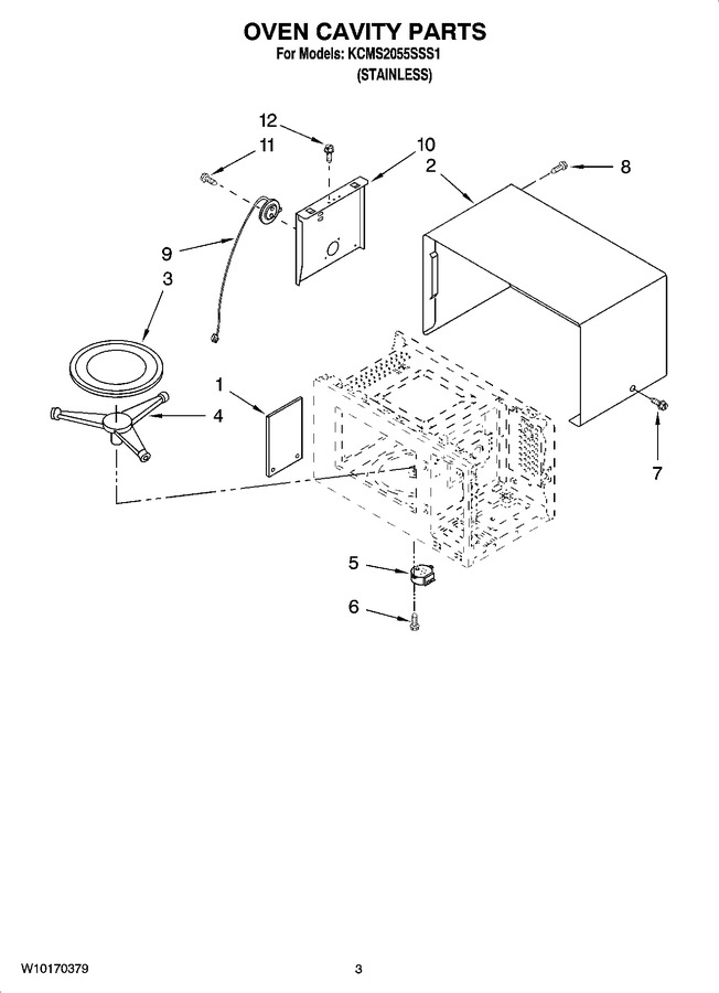 Diagram for KCMS2055SSS1