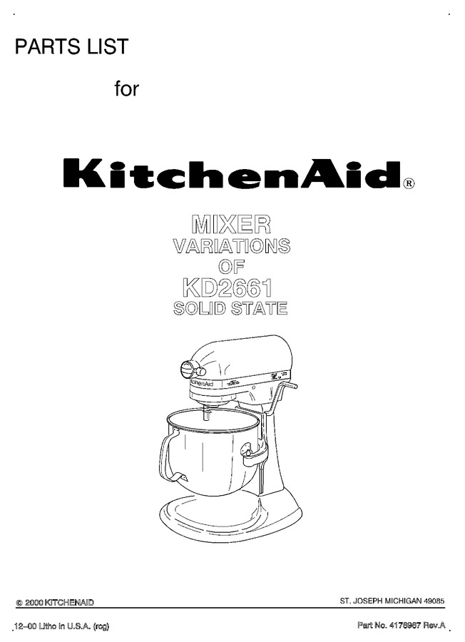 Diagram for KD2661